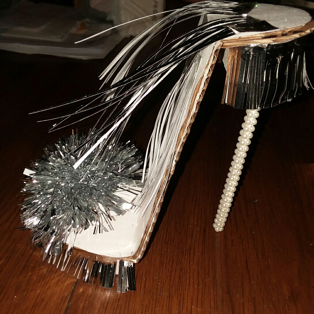 Handcrafted Stiletto High Heel Table Decor Display